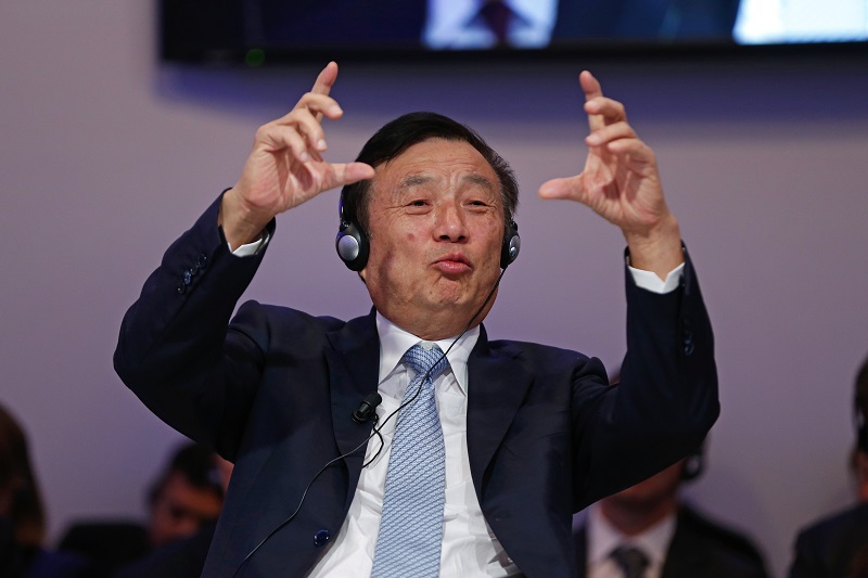 Pendiri Huawei: AS tak akan mampu hancurkan Huawei