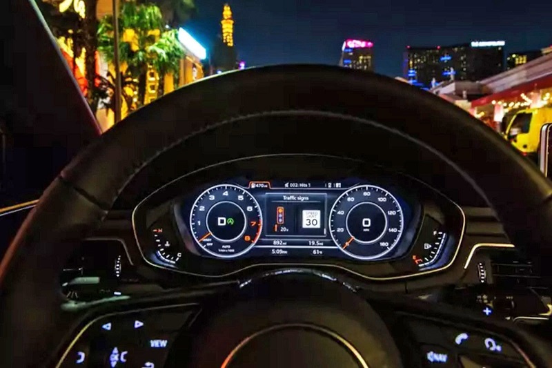 Teknologi mobil Audi bisa menghindari lampu merah
