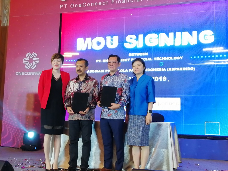 Resmi hadir di Indonesia, OneConnect siap rangkul pedagang pasar