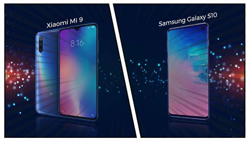 Perbandingan spesifikasi Samsung Galaxy S10 dan Xiaomi Mi 9