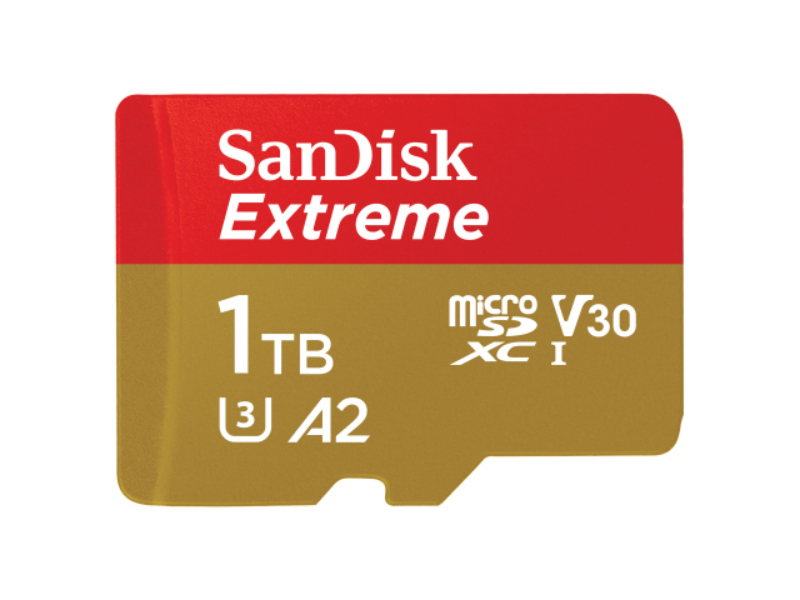 SanDisk umumkan microSD berkapasitas 1TB
