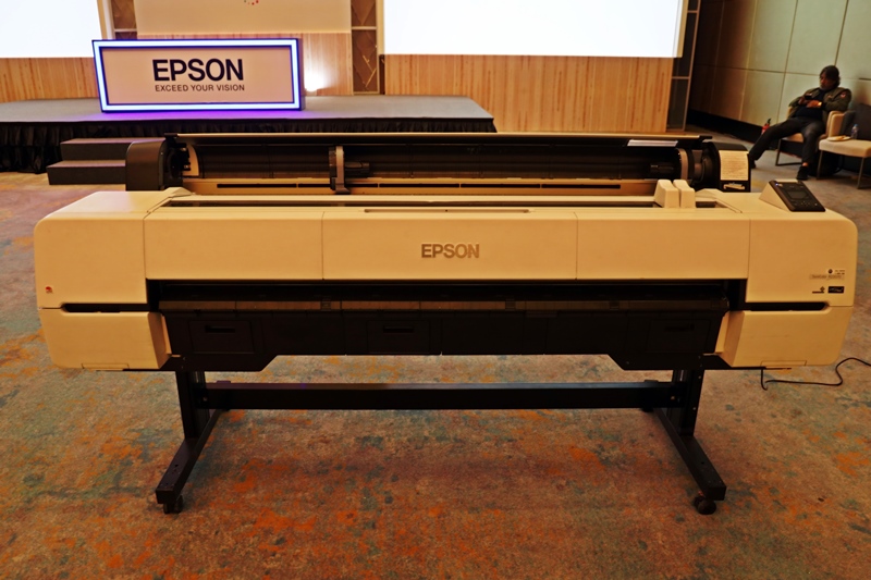 Hasil cetak printer industri Epson bisa tahan hingga 60 tahun