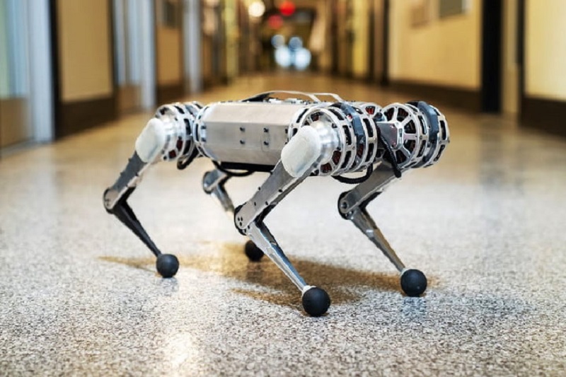 Gerakan robot berkaki empat ini mirip cheetah sesungguhnya