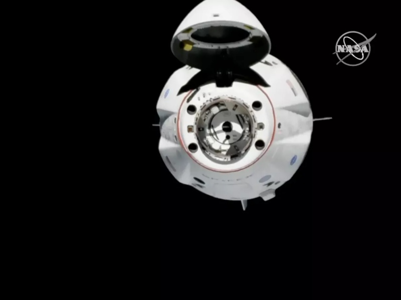 Crew Dragon milik SpaceX berhasil mendarat di ISS