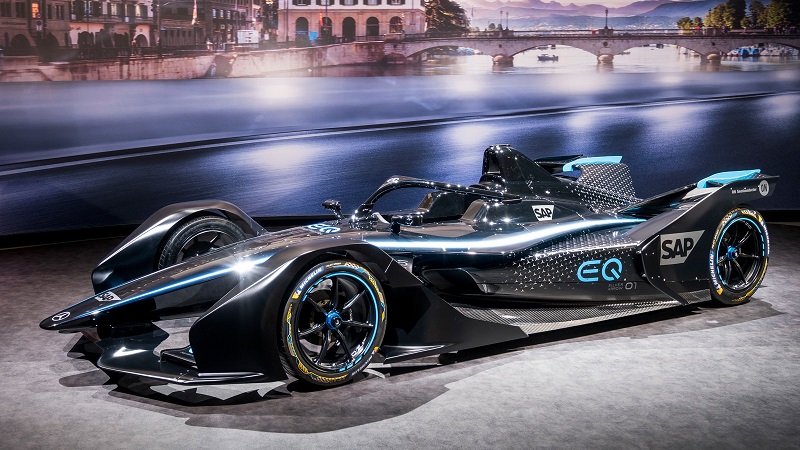 Mercedes punya mobil balap listrik Formula E