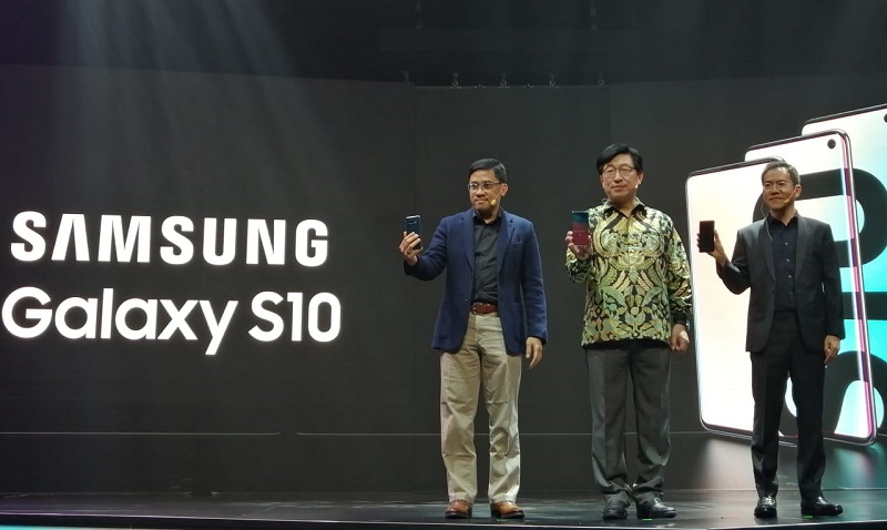 Ini harga resmi Samsung Galaxy S10 di Indonesia