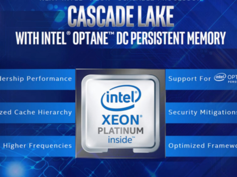 Intel bakal perkenalkan Cascade Lake April mendatang