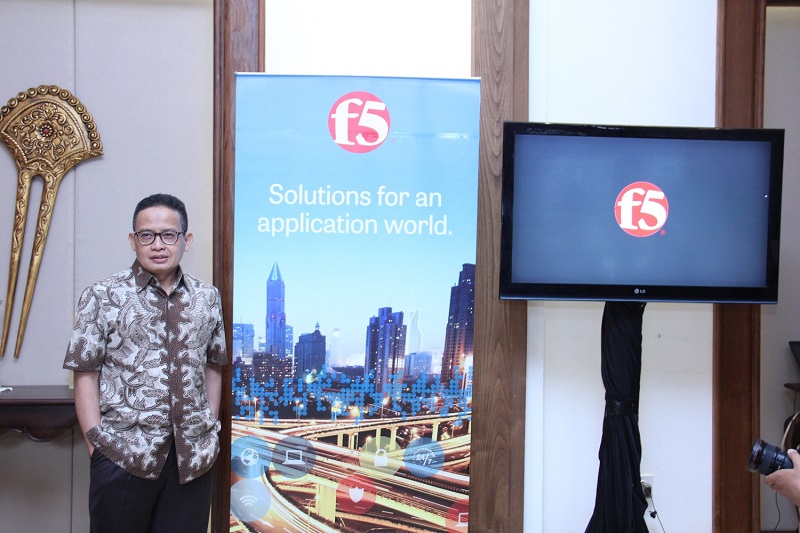 F5 Networks tawarkan platform aplikasi aman dan fleksibel