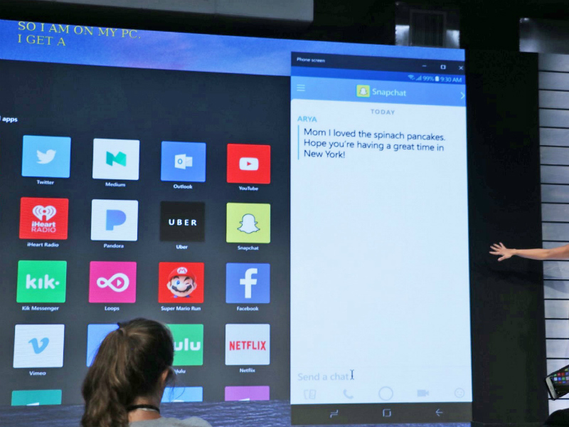 Microsoft ujicoba dukungan Screen Mirroring untuk Android