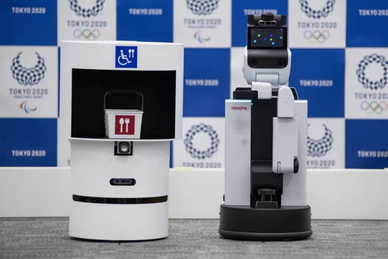 Jepang perkenalkan robot pembantu di Olimpiade 2020