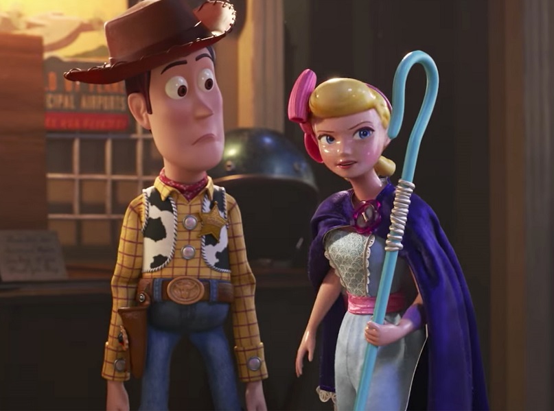 Cuplikan terbaru Toy Story 4 tampilkan serunya petualangan Woody