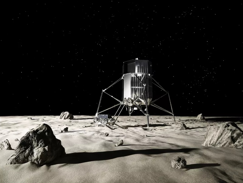 NASA bakal tempatkan rover untuk meneliti Bulan