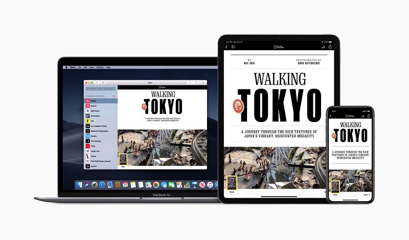 Apple punya layanan majalah berlangganan