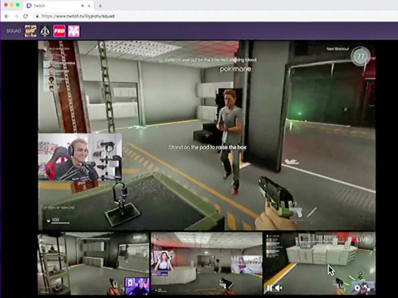 Kini, Twitch dukung live streaming empat orang dalam satu layar