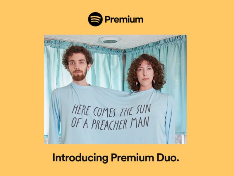 Premium Duo tawarkan paket berdua di Spotify