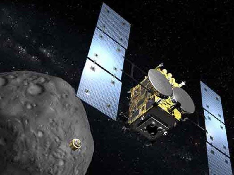 Peledakan asteroid pertama dalam sejarah akhirnya dilakukan
