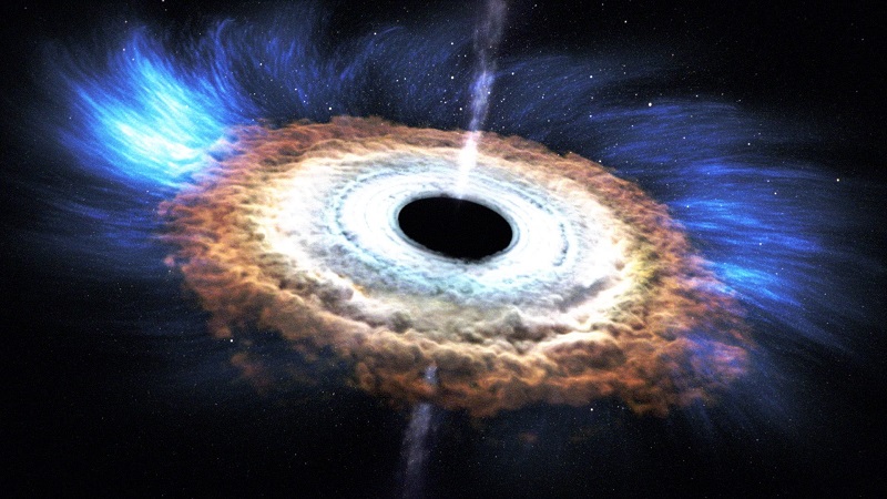 Gambar pertama black hole diumbar 10 April