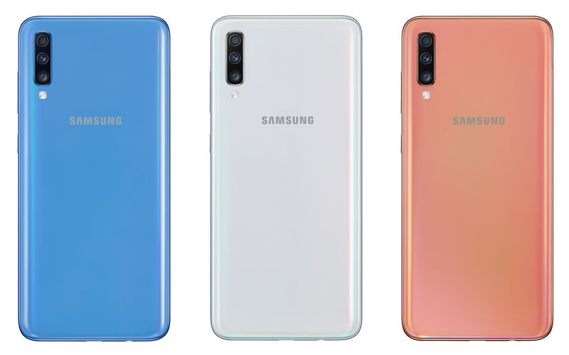 Samsung Galaxy A60 dan Galaxy A70 dirilis global 10 April