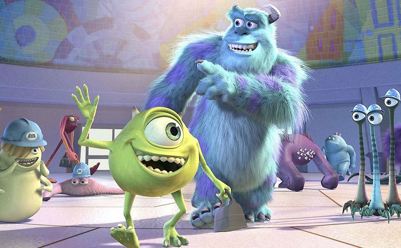 Spin-off film Monsters Inc bakal hadir ke Disney+