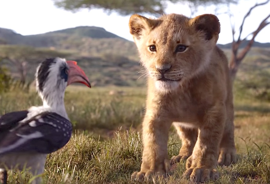 Cuplikan terbaru The Lion King, adegannya mirip film aslinya
