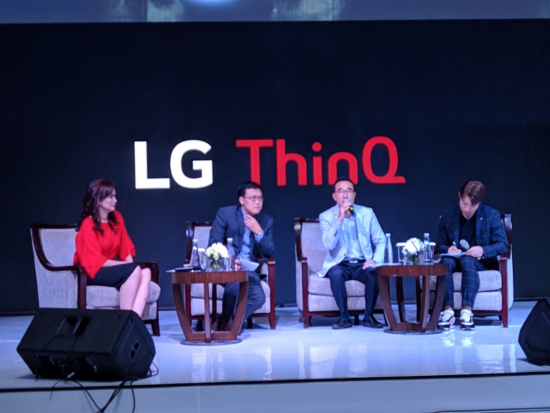 LG gempur Indonesia dengan home appliance bertenaga AI dan IoT