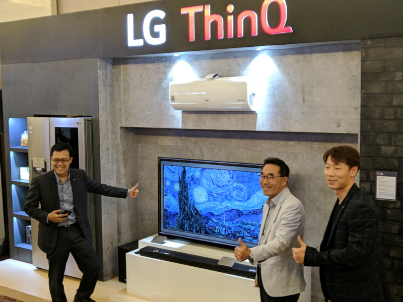 Ini alasan LG berani bawa perangkat IoT ke Indonesia