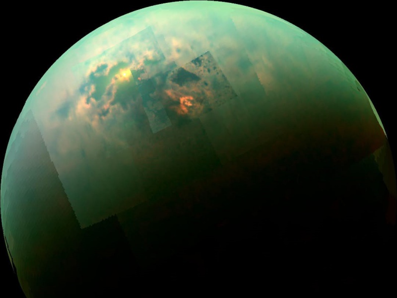 Siklus sama seperti bumi, mungkinkah Titan ditinggali?