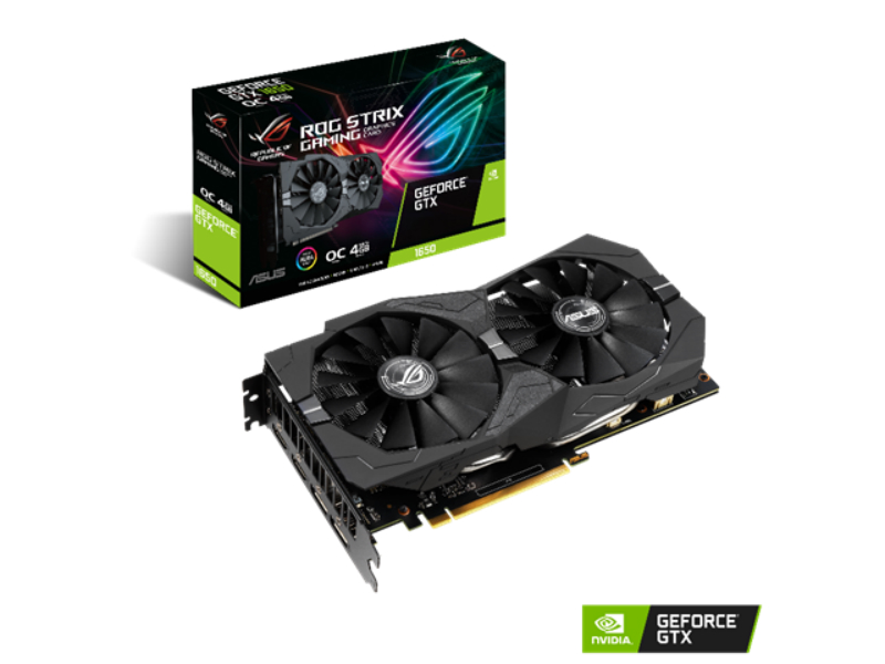 Asus resmi luncurkan 3 GPU GTX 1650 (update harga)