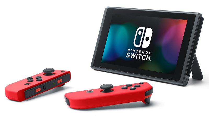 Konsol Switch bikin Nintendo makin subur