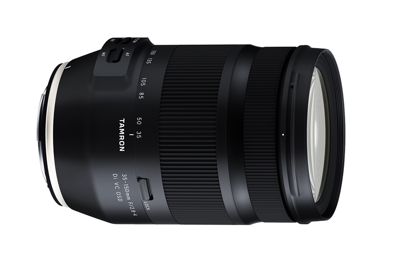 Tamron punya lensa zoom untuk DSLR full-frame Canon dan Nikon