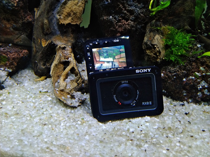 Sony goda vlogger Indonesia dengan kamera RX0 II