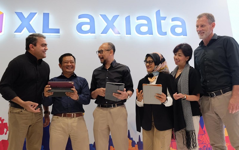 XL Axiata klaim tumbuh positif ketimbang telko lain
