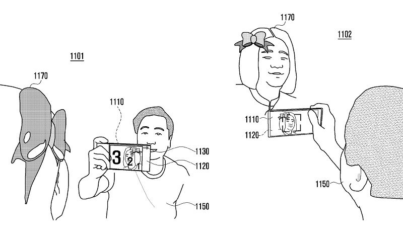 Paten Samsung permudah selfie pakai kamera belakang