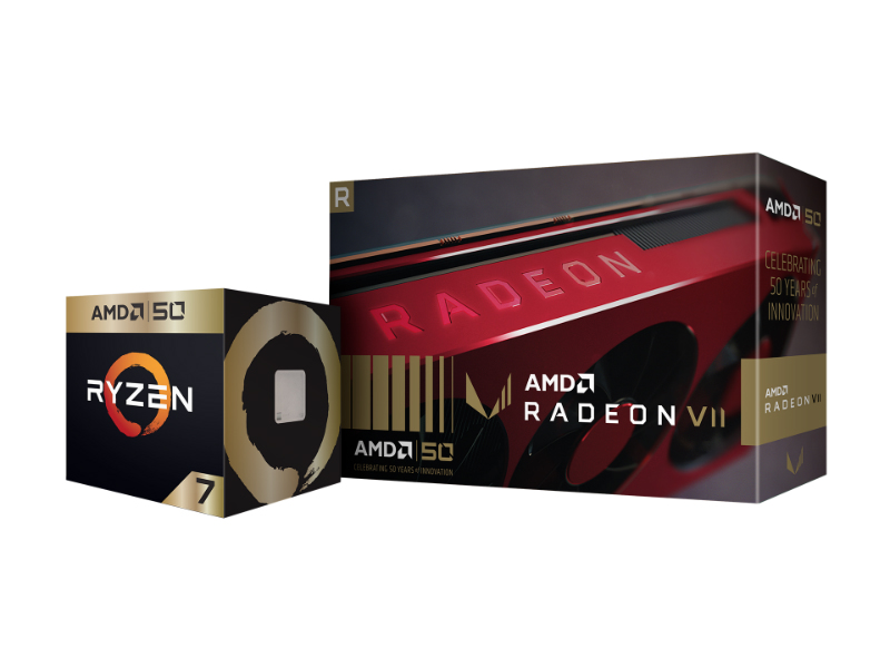 Ulang tahun ke-50 AMD, rilis prosesor dan GPU edisi terbatas