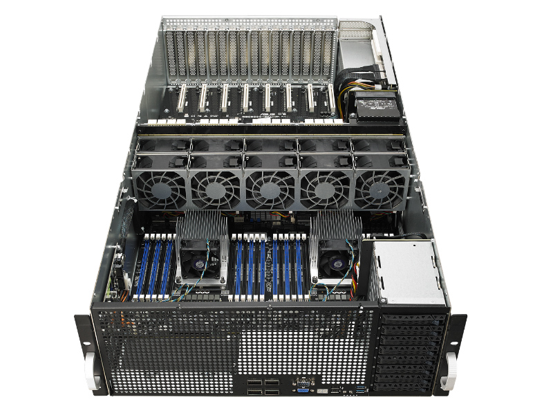 Asus hadirkan server generasi terbaru dengan Intel Xeon Scalable generasi kedua