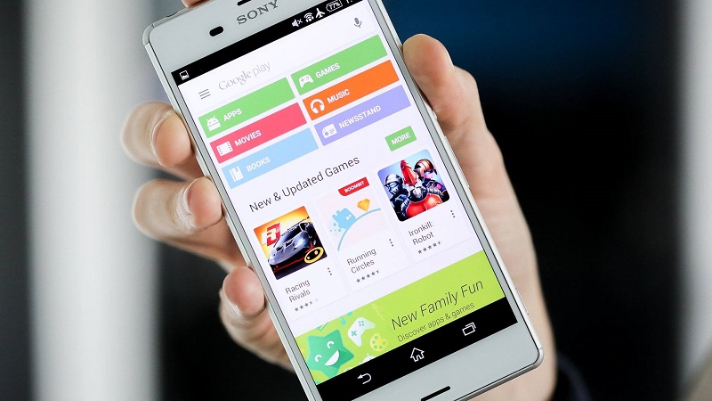 Sekarang pengguna Android bisa beli aplikasi pakai uang tunai