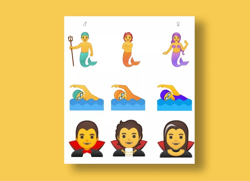 Google rilis 53 emoji tak bergender di Pixel