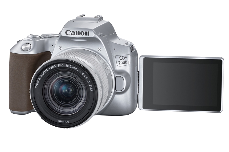 Resmi meluncur di Indonesia, Canon EOS 200D II menyasar fotografer pemula
