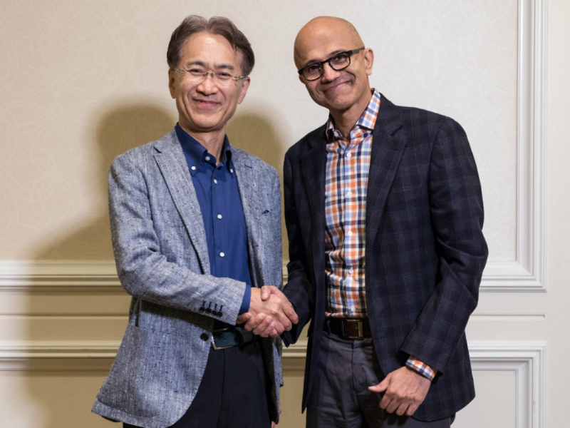 Kolaborasi Sony dan Microsoft rancang pesaing Stadia
