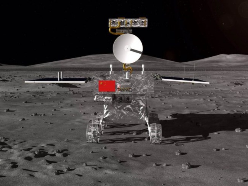 Chang-e 4 berhasil temukan mineral baru di Bulan