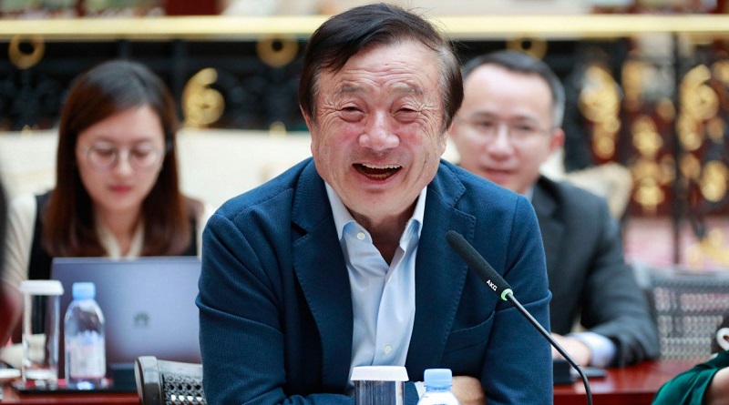 Tanggapan santai pendiri Huawei atas penangguhan Google