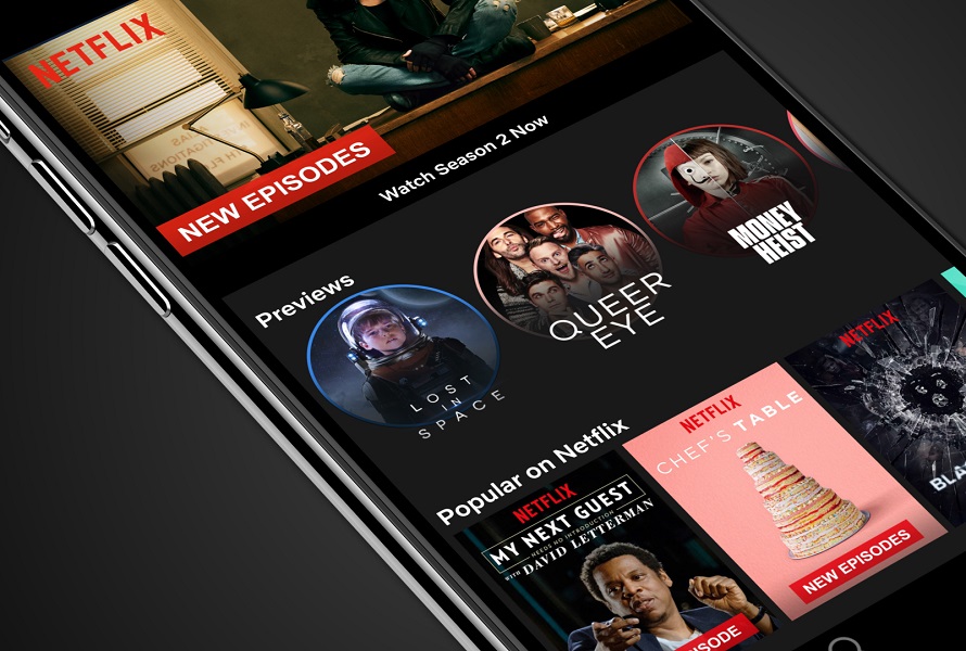  Pengguna Android bisa bagi judul film Netflix ke Instagram Stories