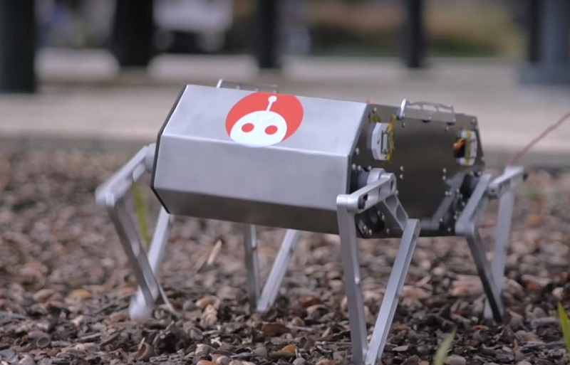 Peneliti di Stanford ciptakan robot berkaki empat yang bisa jungkir balik