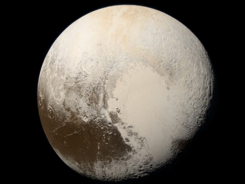Lautan cair di Pluto, tingkatkan kemungkinan adanya kehidupan lain