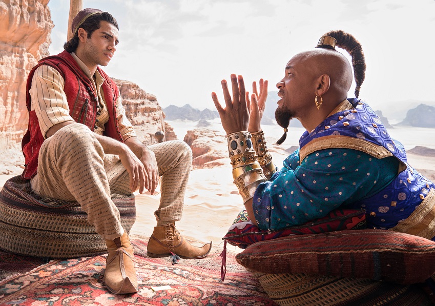 Aladdin bakal raup USD75 juta dari debut box office