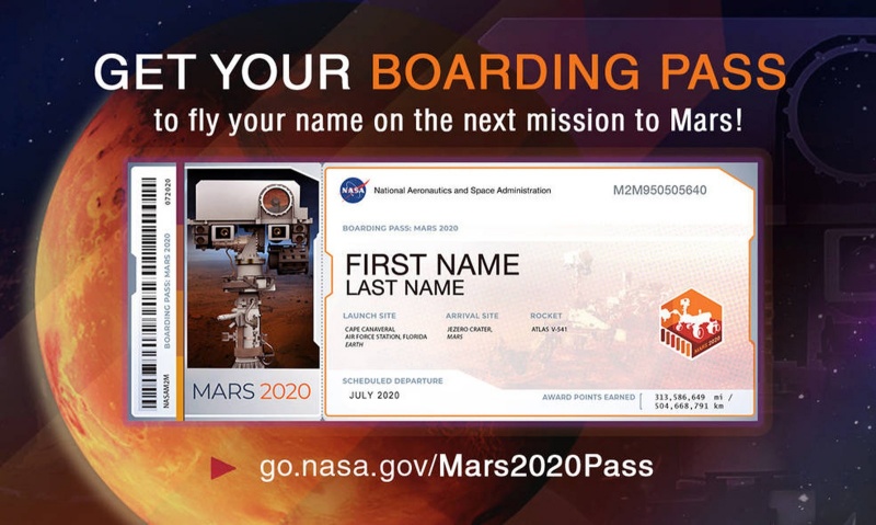 NASA buka pendaftaran untuk melancong ke Mars