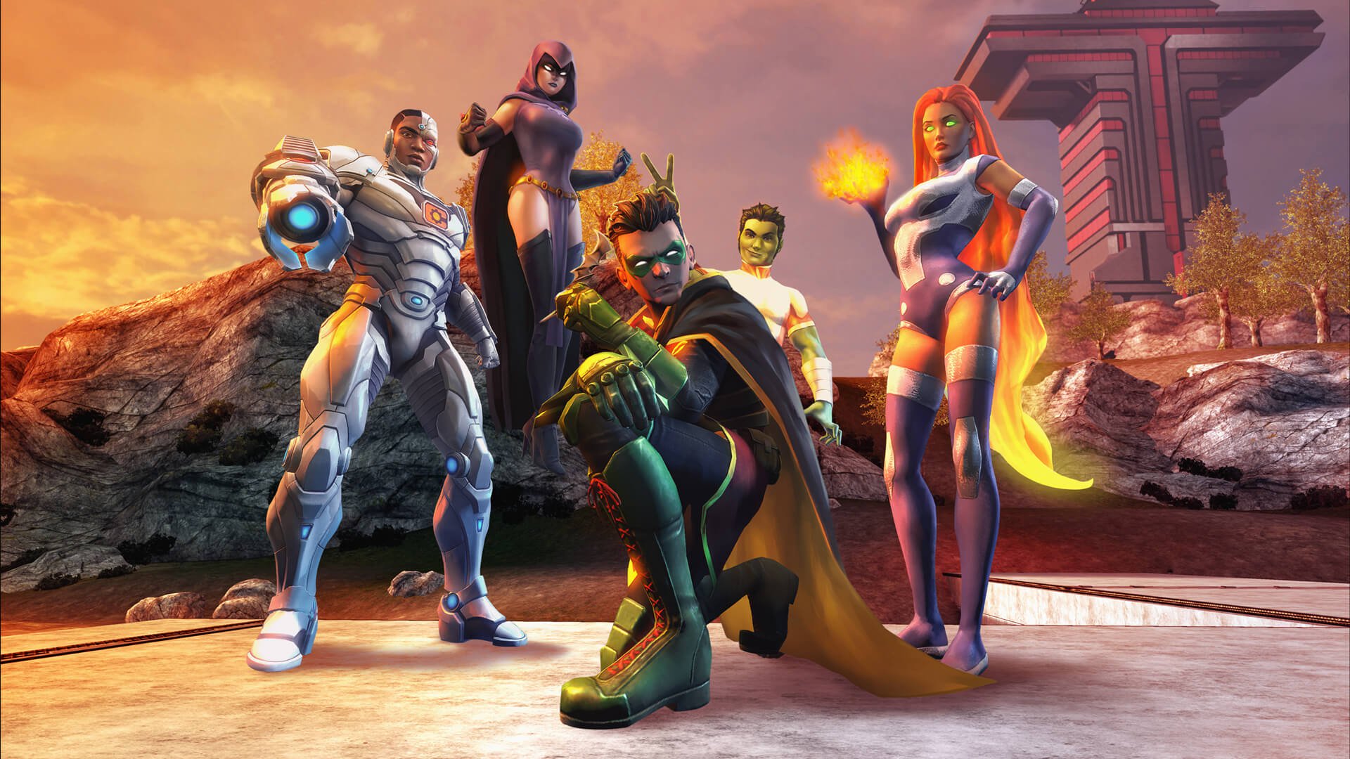 DC Universe Online bakal hadir ke Nintendo Switch