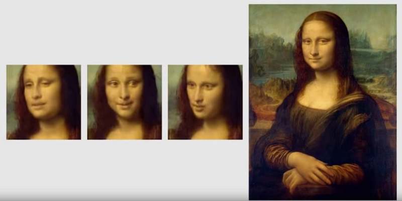 AI Samsung bisa hidupkan lukisan Mona Lisa
