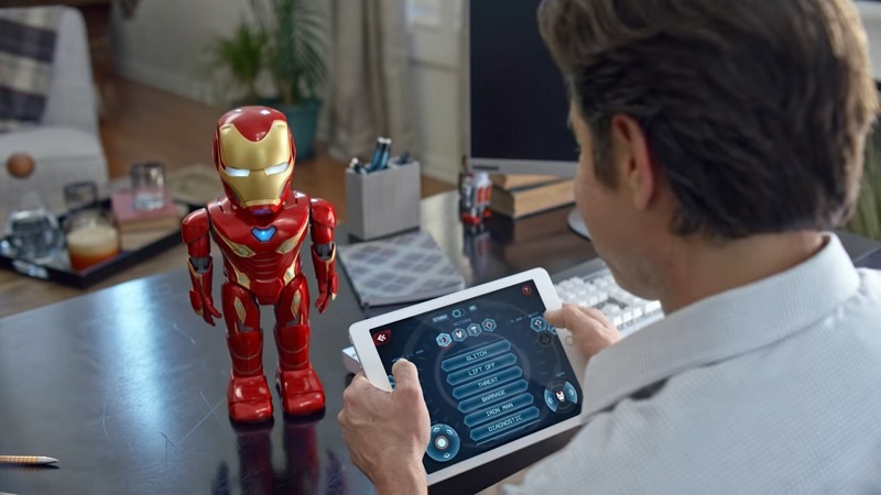 Robot canggih Iron Man kini tersedia di Indonesia