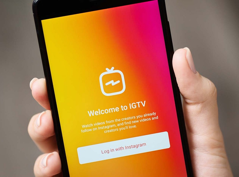 Kini Anda bisa menonton IGTV dengan format landscape
